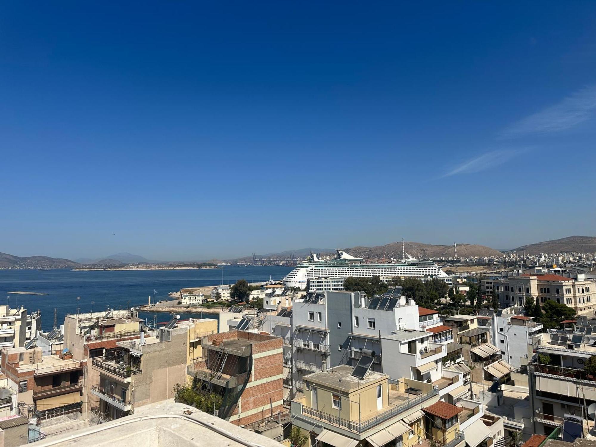 Lux Apartment Next To The Sea Pireo Esterno foto